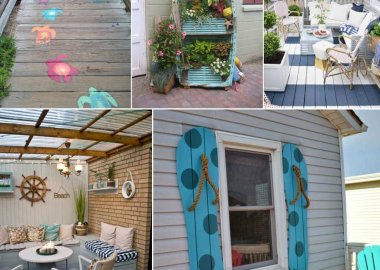 Coastal Decor Ideas for Your Home's Outdoor