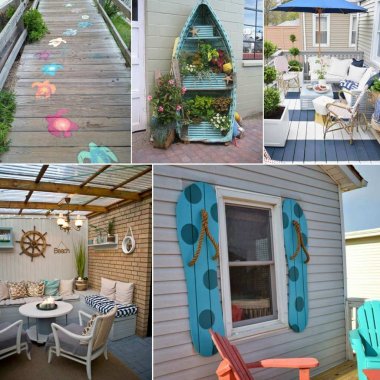 Coastal Decor Ideas for Your Home's Outdoor