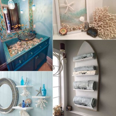 Sea Inspired Bathroom Decor Ideas