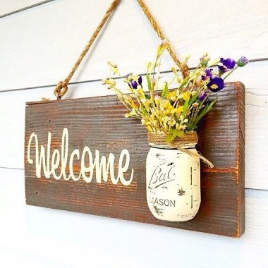 Front Door Welcome Signs