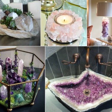 crystal decor