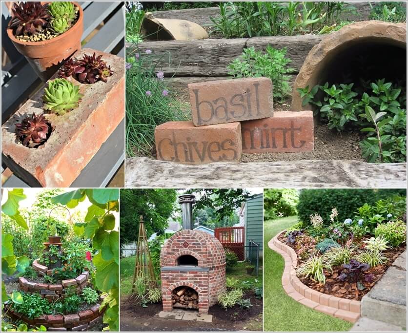 10 Wonderful DIY Brick Projects for Your Home