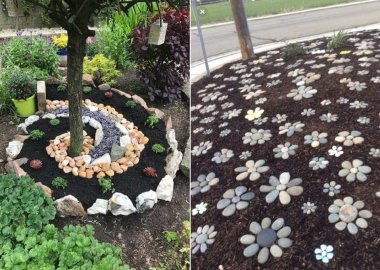 Rock Art Ideas for Your Garden