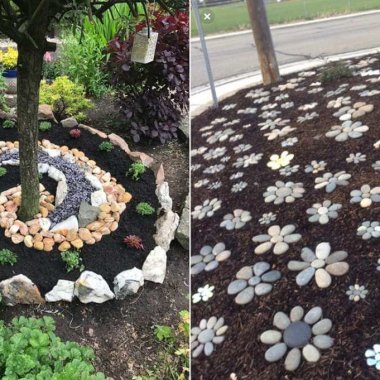 Rock Art Ideas for Your Garden