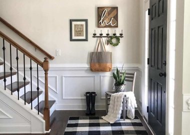 Ideas to Decorate Your Home with Check Pattern