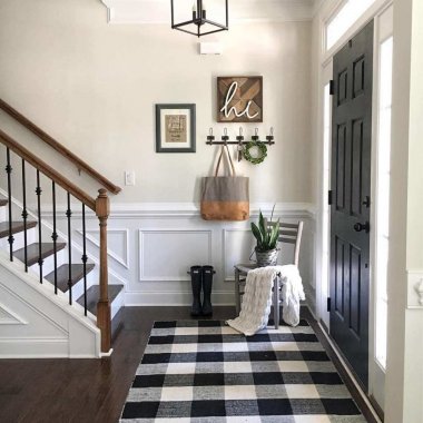 Ideas to Decorate Your Home with Check Pattern