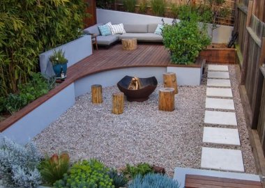 Fire Pit Seating Ideas