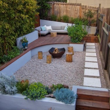 Fire Pit Seating Ideas