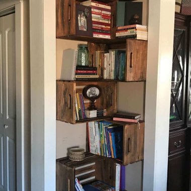 DIY Corner Storage Ideas