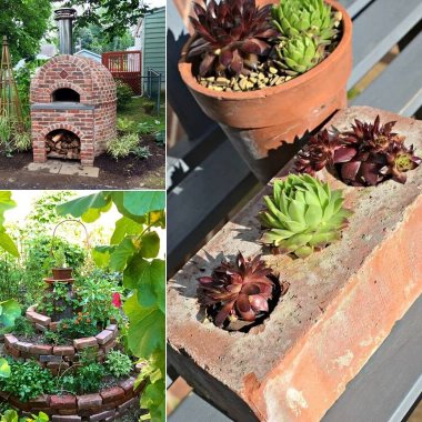 DIY Brick Projects