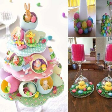 easter centerpiece ideas