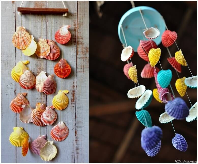 10 Superb Seashell Crafts to Make