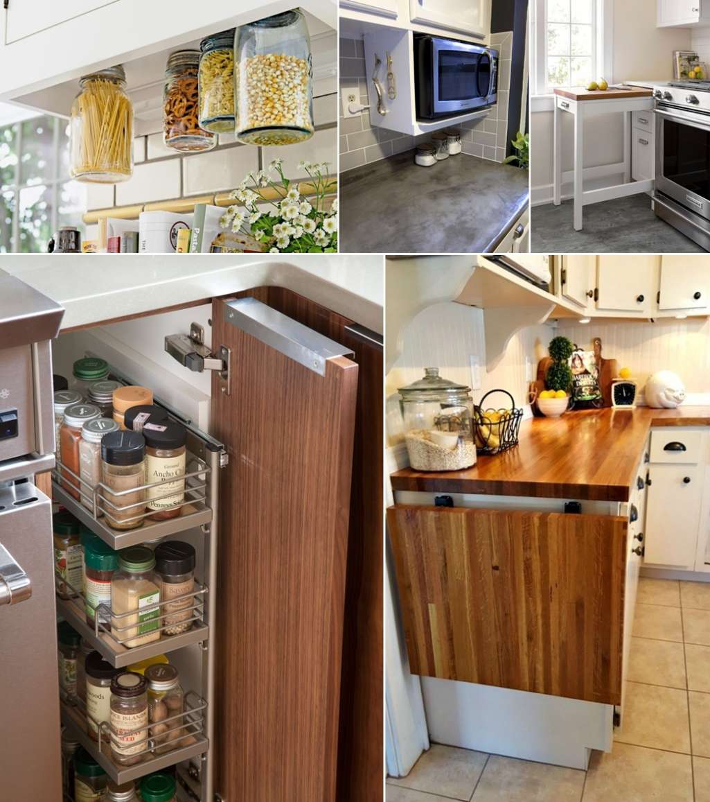 10 Clever Ideas for a Small Kitchen