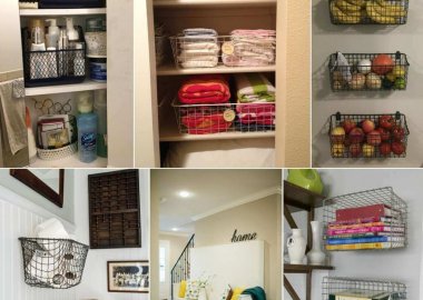 Decorate with Locker Baskets