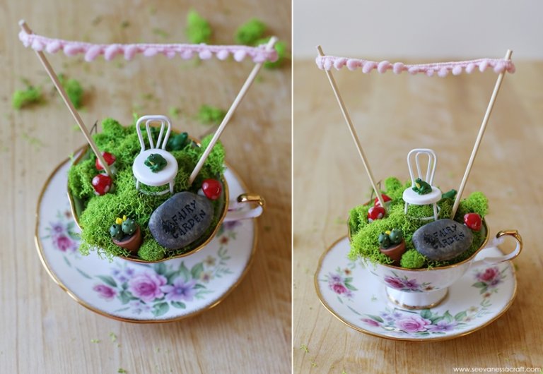 10 Cool Teacup Crafts