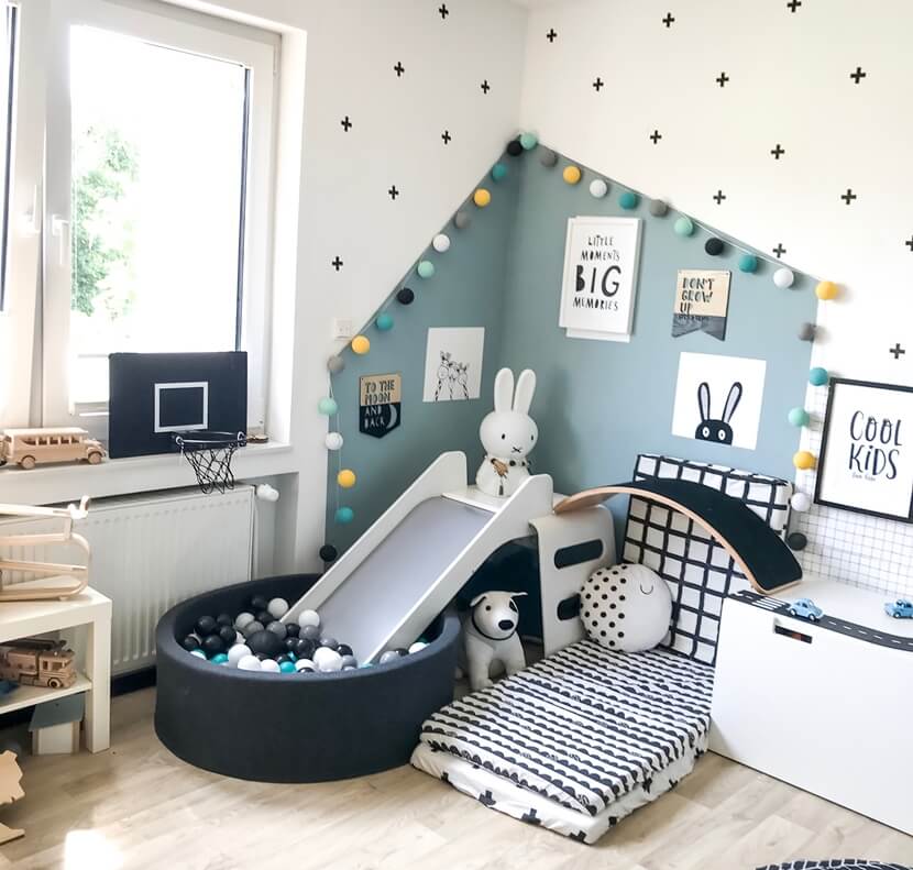 10 Inexpensive Kids Room Wall Decor Ideas