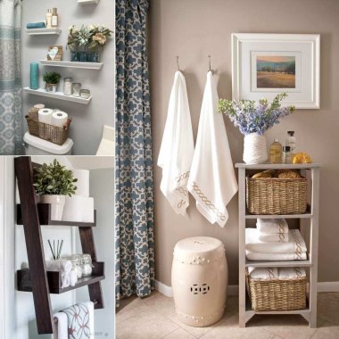 Bathroom Shelving Units