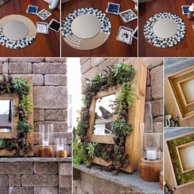 DIY Mirror Projects