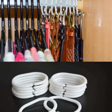 closet storage hacks