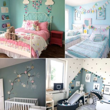 Inexpensive Kids Room Wall Decor Ideas