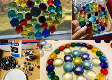 DIY Sun Catcher