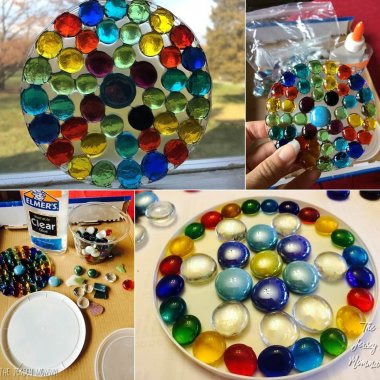 DIY Sun Catcher