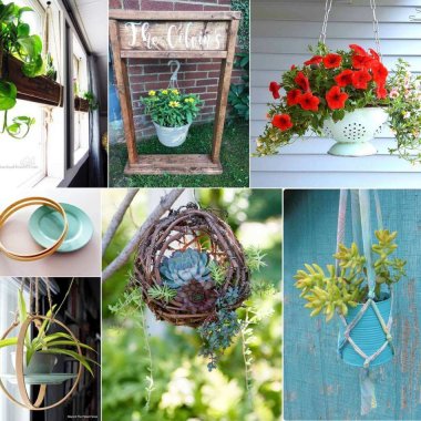 DIY Hanging Planter