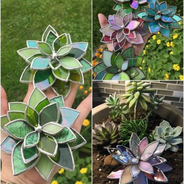 DIY Stained Glass