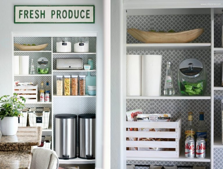 10 Amazing Pantry Makeovers