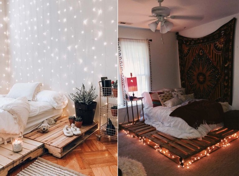 10 DIY Rustic Bedroom Projects