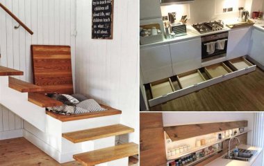 Hidden Storage Ideas
