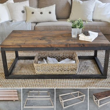 DIY Coffee Table