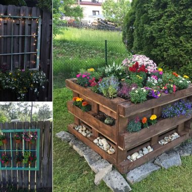 Low-Cost Garden Decor Ideas