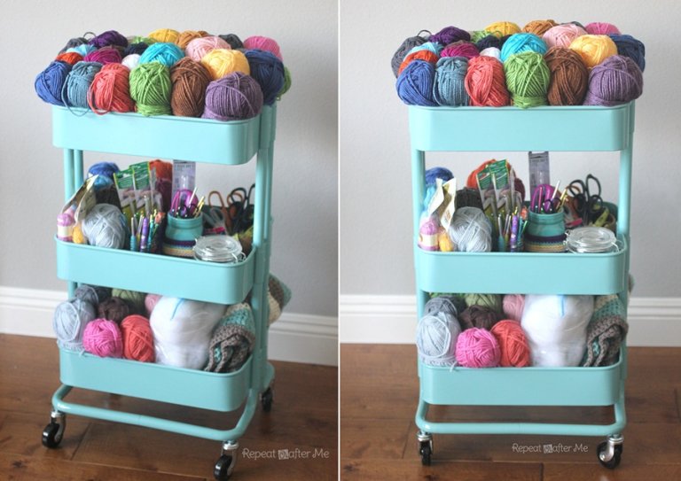 Yarn Storage Ideas