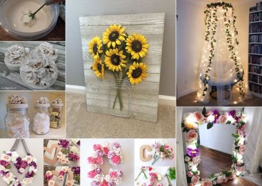 15 Creative Ways to Decorate with Artificial Flowers