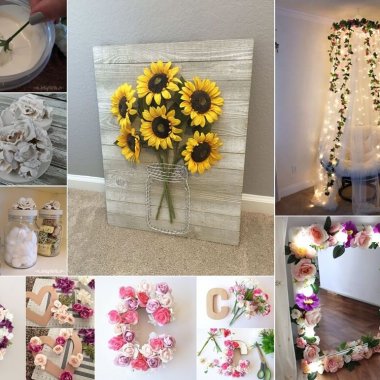 15 Creative Ways to Decorate with Artificial Flowers