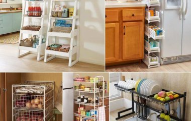 kitchen racks