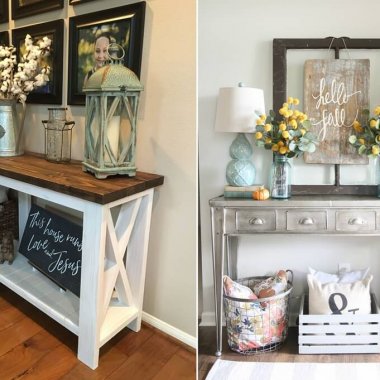 Fall Entryway Decor Ideas