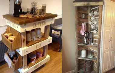 DIY Coffee Bar