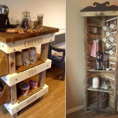 DIY Coffee Bar