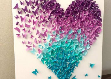 DIY Paper Butterfly Crafts