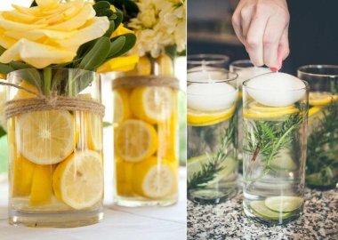 Citrus Party Decor Ideas