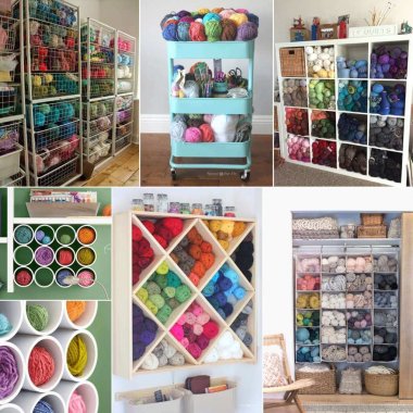 Yarn Storage Ideas