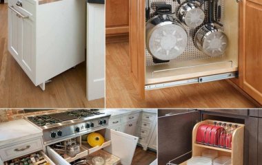base cabinet storage ideas