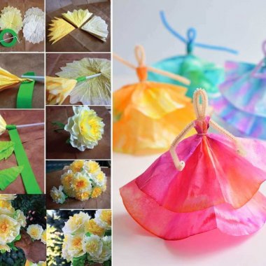 Coffee Filter Crafts