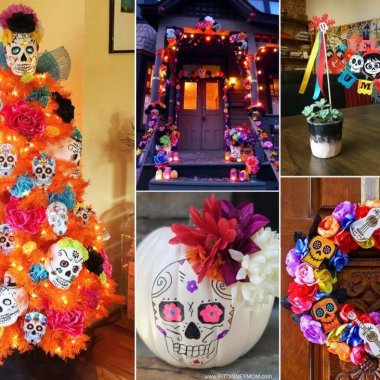 Coco Halloween Decor DIY