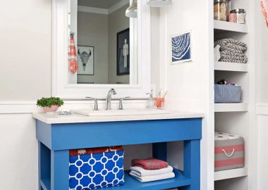 low-cost bathroom updates