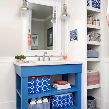 low-cost bathroom updates