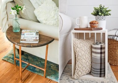 diy side table