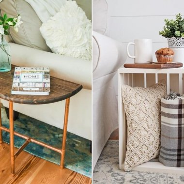 diy side table